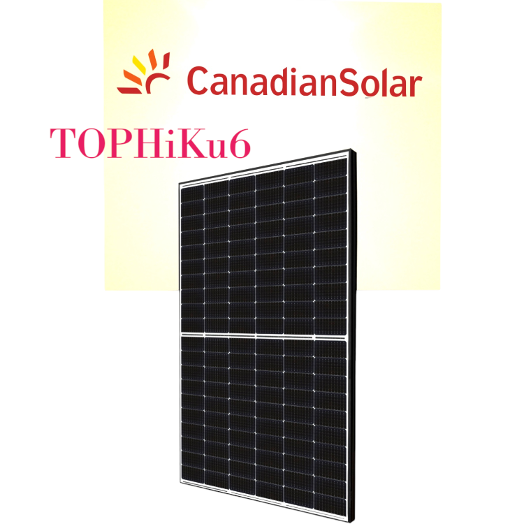 Panouri Canadian Solar 455W CS6.2-48TD-455